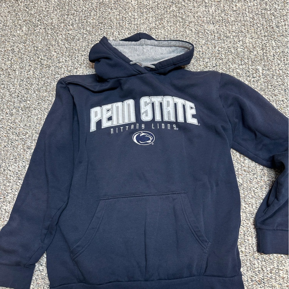 MENS HOODED PENN STATE SWEATSHIRT